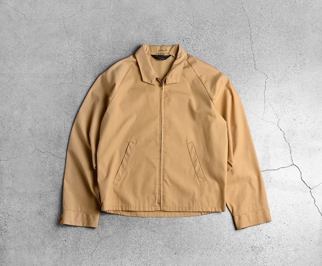 SP No.1851 VINTAGE ヴィンテージ 古着 ハリントンジャケット L】 【50~60年代】PETERS スウィングトップ ハリントン