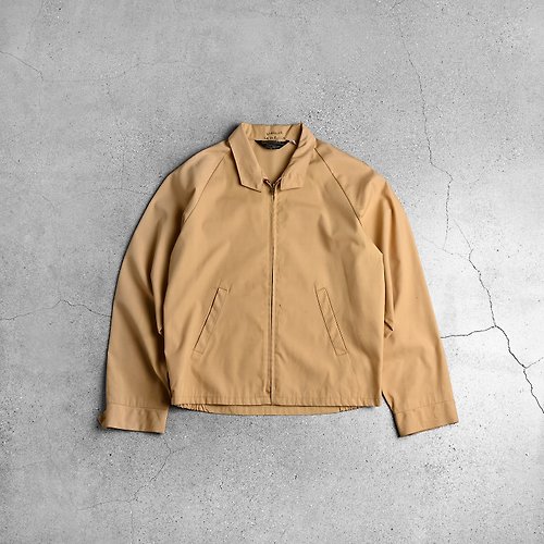Vintage古著｜古漾 GoYoung 哈靈頓外套 Harrington jacket / 台北古著店、美式古著工作夾克