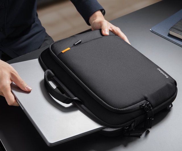 tomtoc 360 Protective Laptop Sleeve for 14.4 Inch Microsoft Surface Laptop Studio 2/1, 13.5 Surface Laptop 5/4/3/2/1, Surface Book 3/2/1, Water-Resist Tomtoc 360 Fully Protective Laptop Bag for 14⁄16-inch MacBook Pro