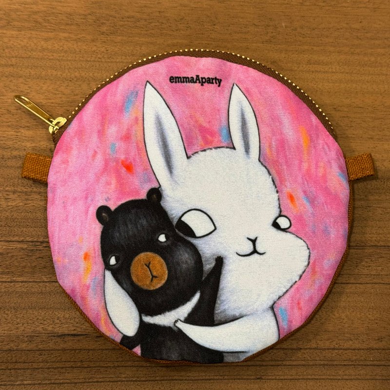 emmaAparty small round bag the best baby - Coin Purses - Polyester 