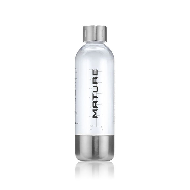MATURE 氣跑水機專用不鏽鋼寶特瓶1L - 廚房家電 - 塑膠 