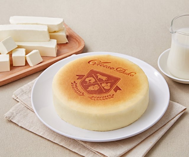 ちーず デュークチーズ】エンジェルキスチーズケーキ 6インチ - ショップ