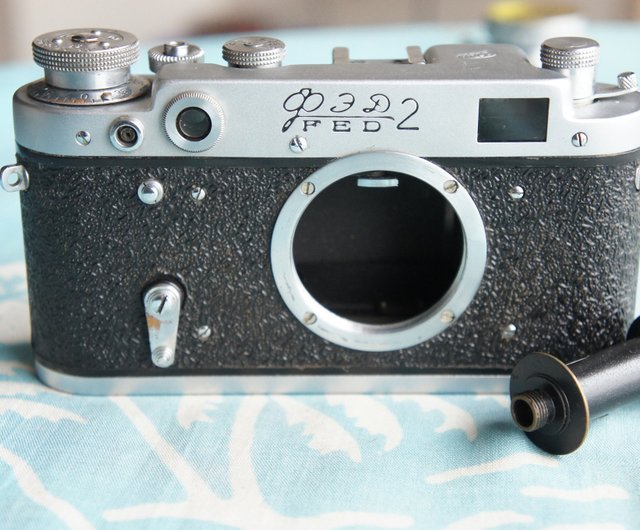 FED-2 SOVIET LEICA COPY FOR YOUR COLLECTION! - ショップ