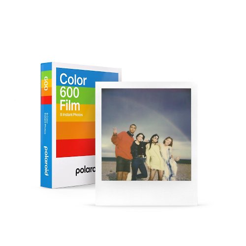 polaroid 寶麗來 台灣代理 (006002) 600型 彩色白框相紙-D6F1