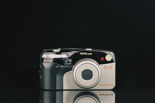 瑞克先生-底片相機專賣 Olympus OZ 120 ZOOM #4338 #135底片相機