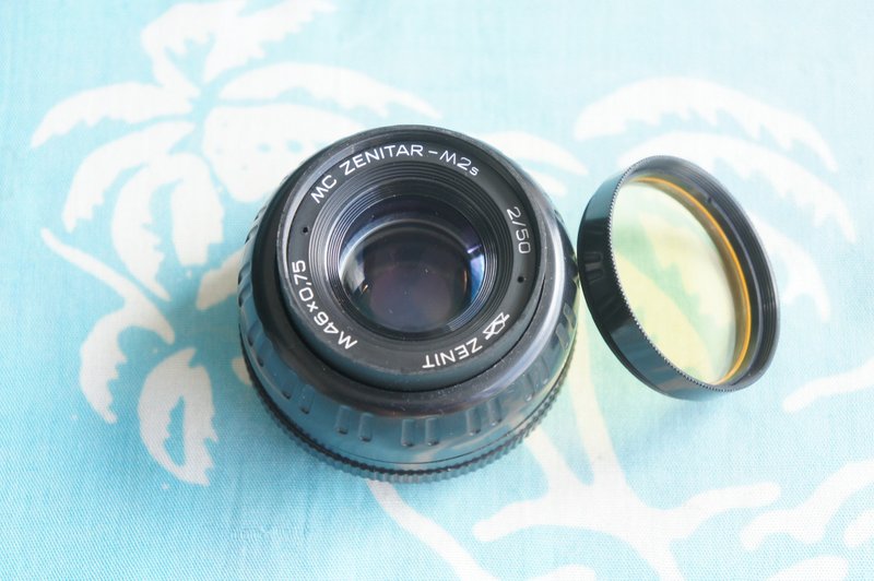 เลนส์ MC ZENITAR-M2s เลนส์สำหรับกล้อง M42 ZENIT, PENTAX หรือ BESSAFLEX - กล้อง - วัสดุอื่นๆ 