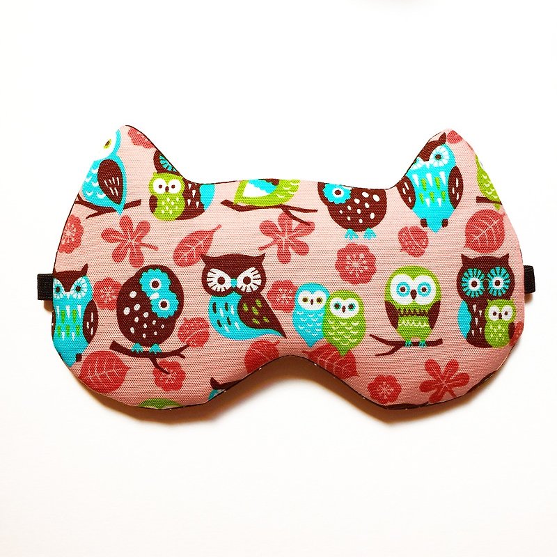 Night Owl Sleep Mask - Pink - Glasses & Frames - Other Materials Pink