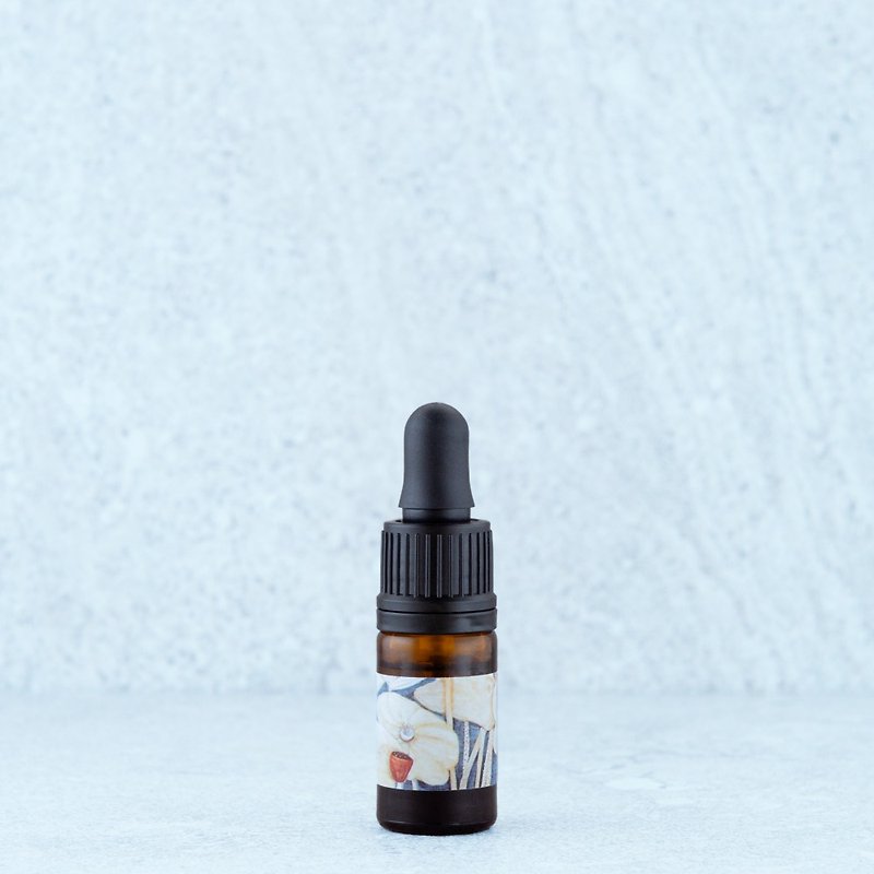 Heavy Heart Oil 5ml - Balanced, shiny and good mood facial massage oil - Essences & Ampoules - Essential Oils Gold