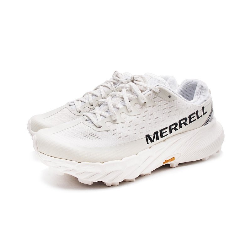 MERRELL (female) AGILITY PEAK 5 outdoor fitness lightweight jogging cross-country shoes for women - white - Women's Running Shoes - Other Materials 