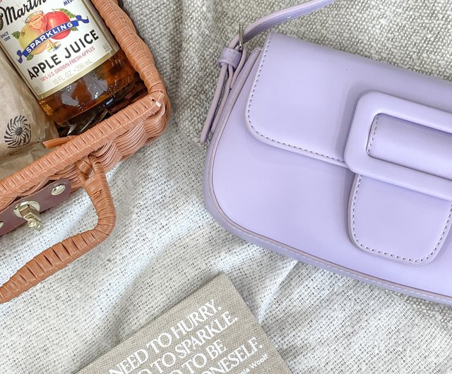 MERIMIES Mini Cambridge Fanny Pack  Light Purple - Shop MERIMIES TAIWAN  Messenger Bags & Sling Bags - Pinkoi