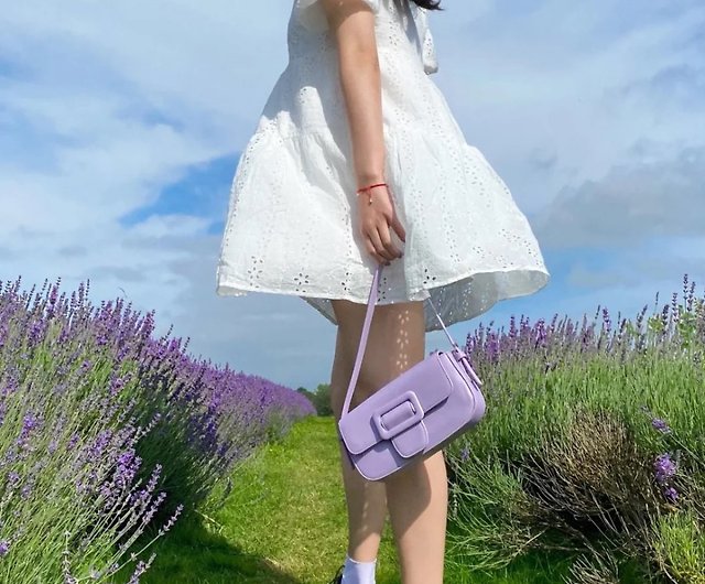 MERIMIES Mini Cambridge Fanny Pack  Light Purple - Shop MERIMIES TAIWAN  Messenger Bags & Sling Bags - Pinkoi