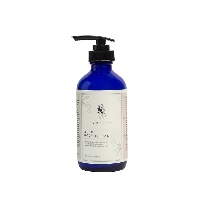Rose Garden Body Lotion l The first choice for love and happiness in spring - Lotions - Essential Oils Blue