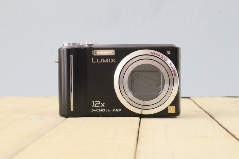 [Working Product] Panasonic LUMIX DMC-TZ7 S/N EN9FD003327 P003 - Cameras - Other Metals Black