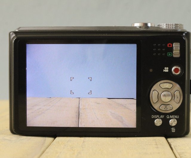 Working Product] Panasonic LUMIX DMC-TZ7 S/N EN9FD003327