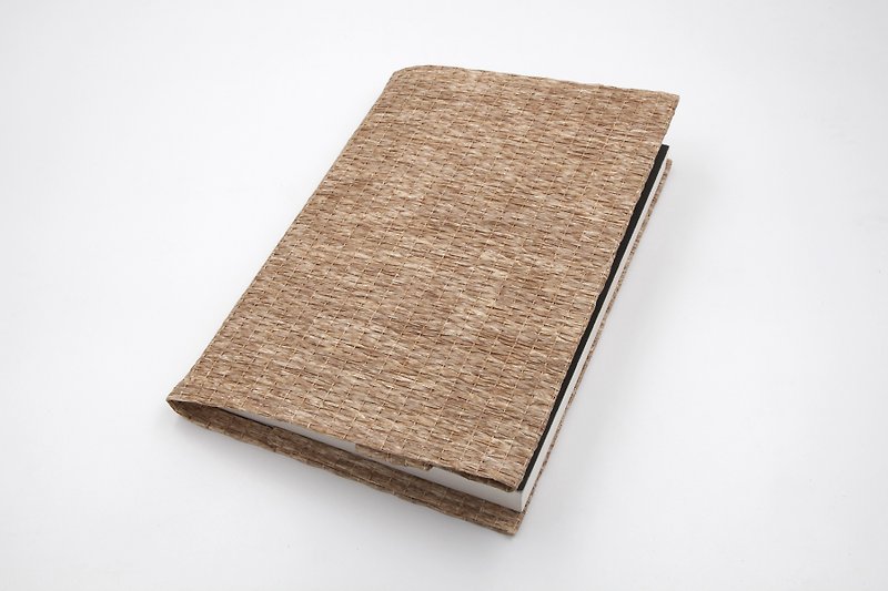 [Paper Cloth Home] Book cover, book jacket and straw yellow - Notebooks & Journals - Paper Khaki