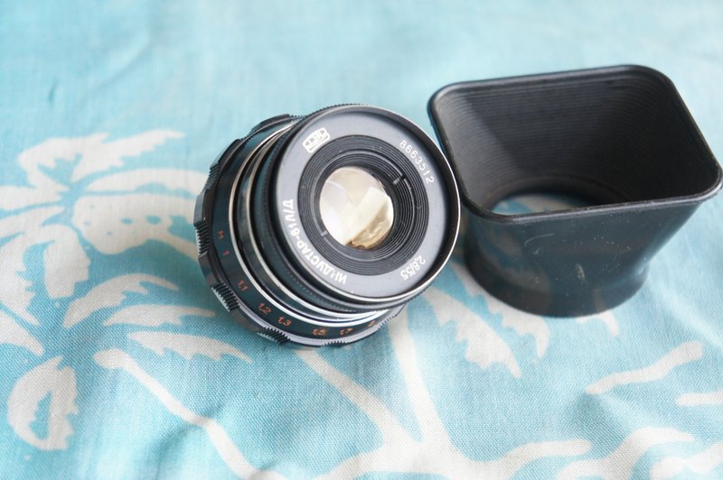 BLACK STANDARD FOCUS INDUSTAR-61 L/D LENS FOR M39 FED LEICA ZORKI (LTM) - กล้อง - วัสดุอื่นๆ 