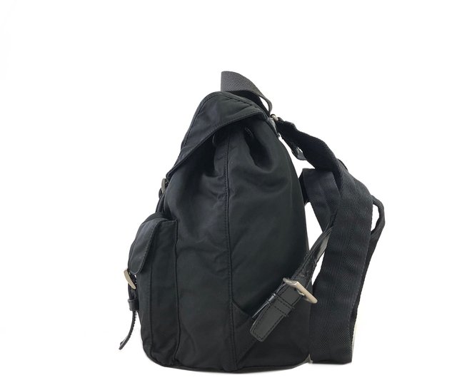 日本直送 名牌中古包 】PRADA プラダ トライアングルロゴ