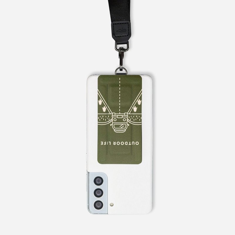 ekax x ergomi 海力克斯吊掛指環手機支架 - Outdoor Life - 手機/平板支架 - 其他材質 