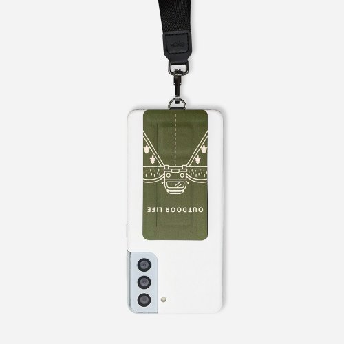 ekax ekax x ergomi 海力克斯吊掛指環手機支架 - Outdoor Life