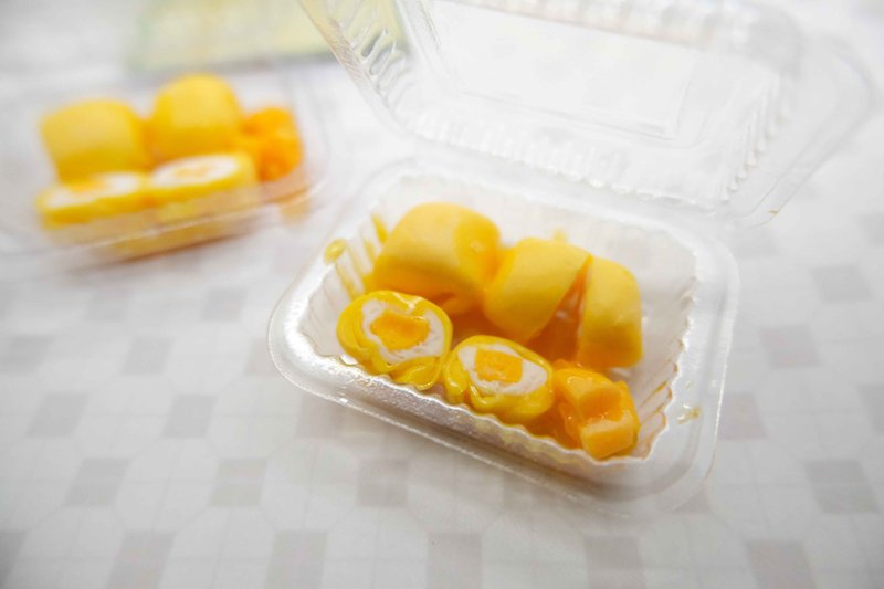 芒果班戟 模型擺設 - 擺飾/家飾品 - 其他材質 多色