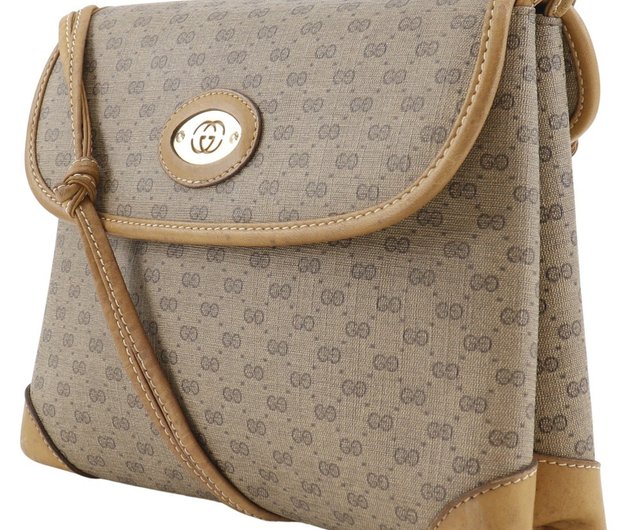 日本直送】グッチGUCCI オールドグッチショルダーバッグマイクロGG