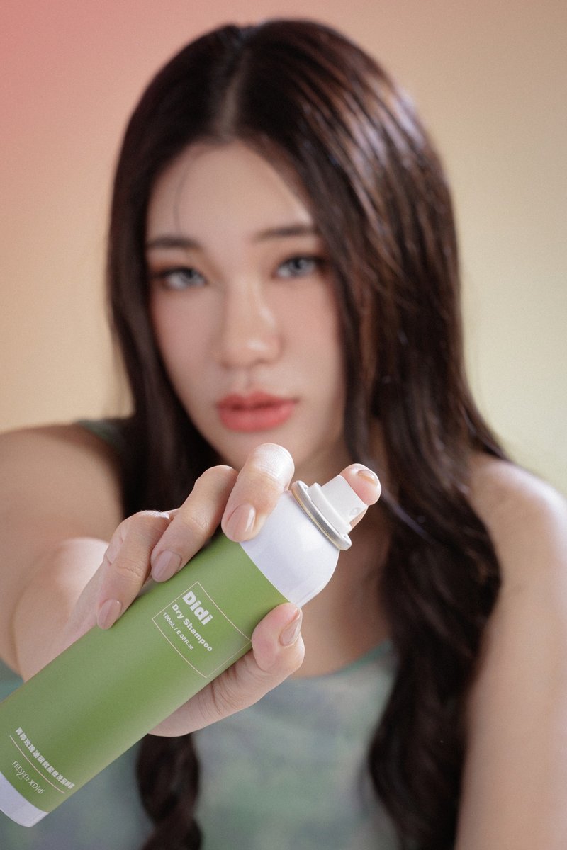 FreshO2 x Didi co-branded dry shampoo spray set with special price, 4 flavors NEW - อื่นๆ - พลาสติก สีเทา