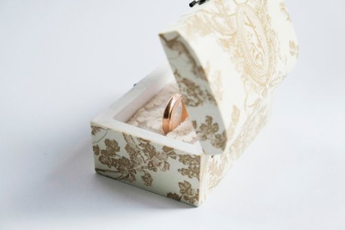 Share Artually 度身訂造 - 結婚/求婚戒指盒