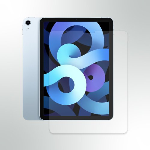 AHAStyle 官方品牌店 iPad Pro/Air/mini 疏油防刮3倍強化高透亮 2.5D強化玻璃貼