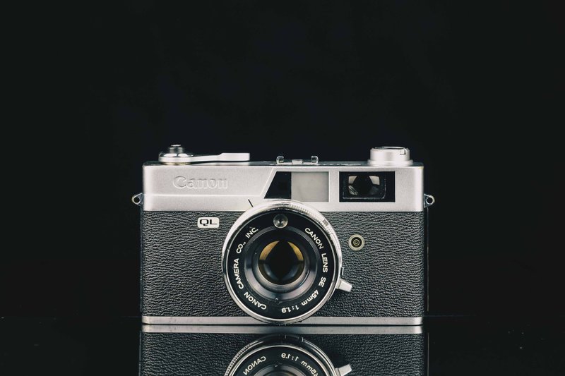 Canon Canonet QL19 #9970 #135底片相機 - 相機/拍立得/底片相機 - 其他金屬 黑色