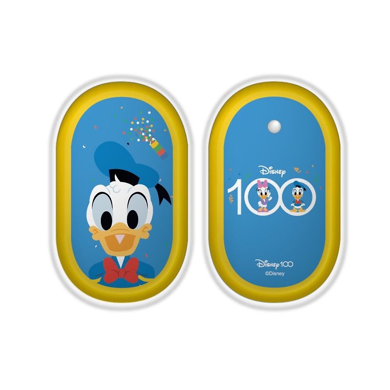 i-Smart-迪士尼100周年-二合一暖蛋連行動電源-唐老鴨Donald Duck - 行動電源/充電線 - 塑膠 藍色