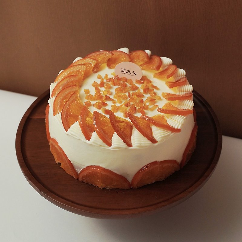 Orange Cinnamon Roll Cake_6 inches - Cake & Desserts - Fresh Ingredients Orange
