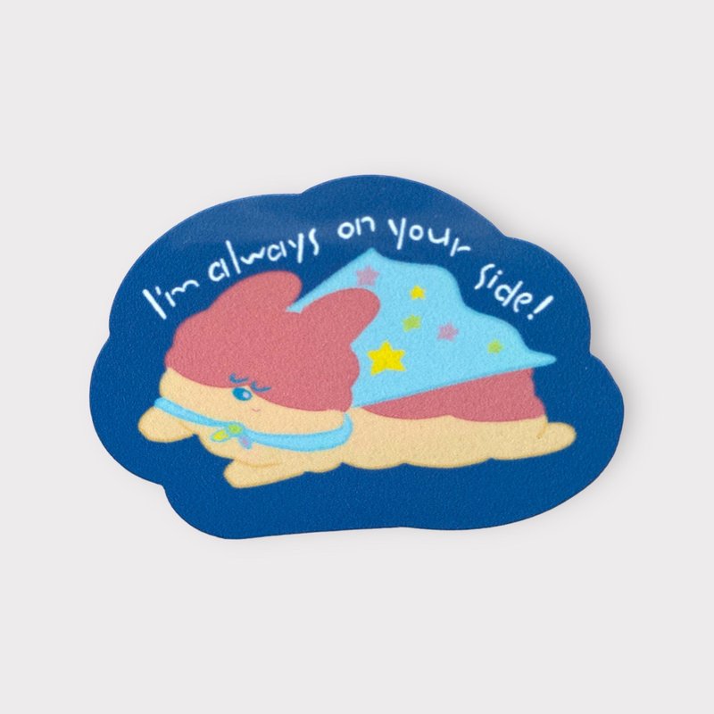 I'm always on your side-sticker - Stickers - Paper Multicolor