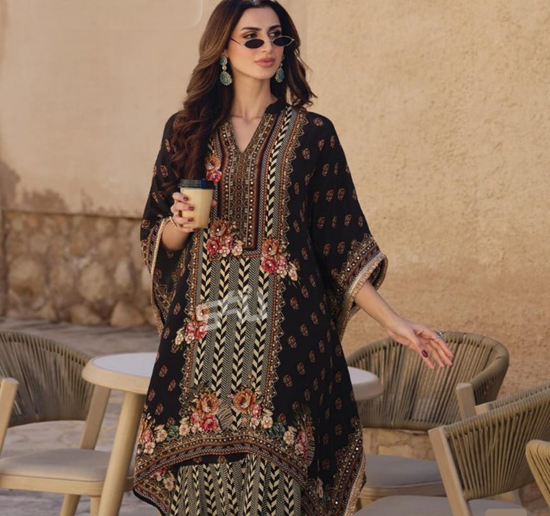 【庫塔多款套裝】印度風情/釘珠庫塔三件套KURTA - 洋裝/連身裙 - 其他材質 多色
