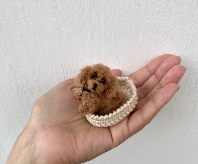 Poodle Mini Toy