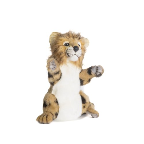 Hansa Creation 擬真動物┃授權經銷 Hansa 7503-獵豹手偶32公分