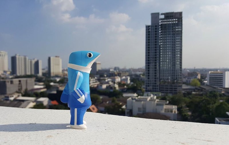 Aroboy art toy - 其他 - 樹脂 