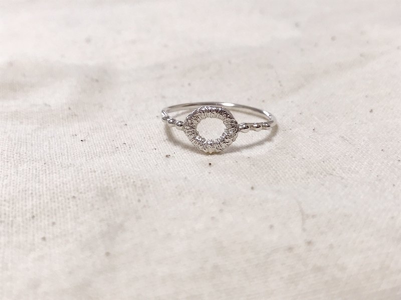 circle ring (circle ring) - General Rings - Other Metals Silver