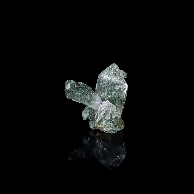 【Himalayan green ghost with hair】 - 689 - Other - Crystal Black