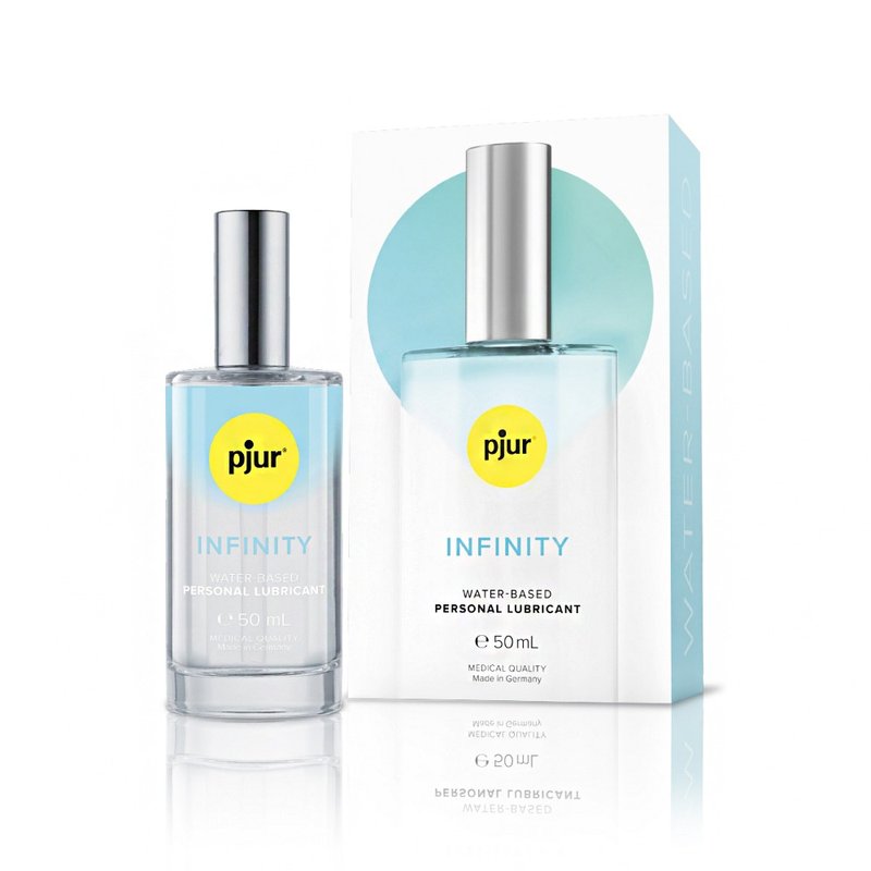 German pjur INFINITY premium water-based lubricant - Adult Products - Concentrate & Extracts 