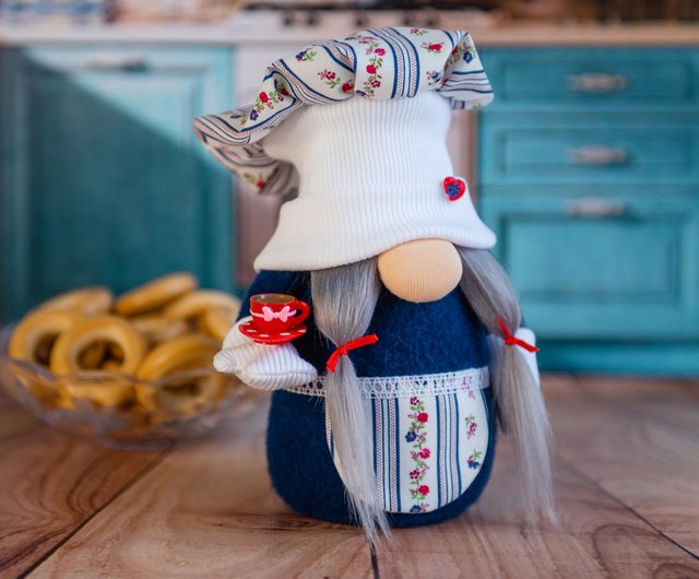 Gnome Cook / Chef Gnome / Kitchen decor - Shop DollsandGnomes Coffee Pots &  Accessories - Pinkoi