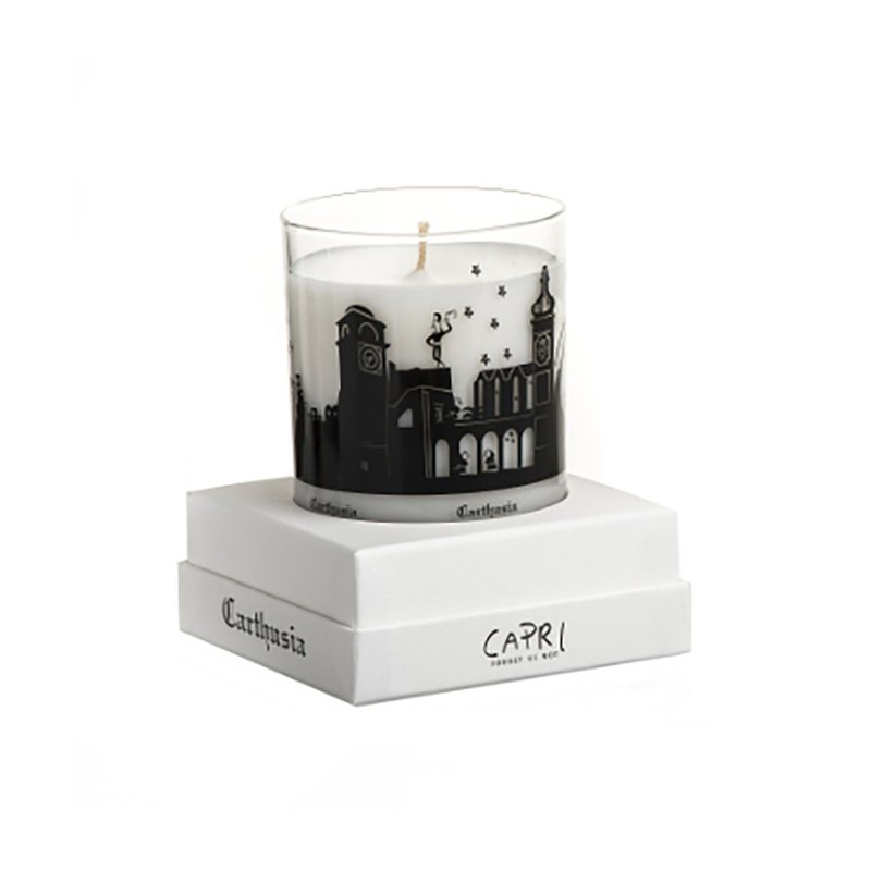 【Spot】Italy Carthusia│Don't Forget Carthusia Scented Candle 300g - เทียน/เชิงเทียน - น้ำมันหอม สีใส