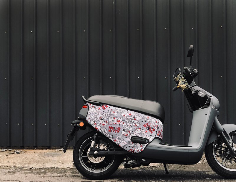 BLR X HelloKitty gogoro 車身造型保護套 K5 - 其他 - 聚酯纖維 灰色