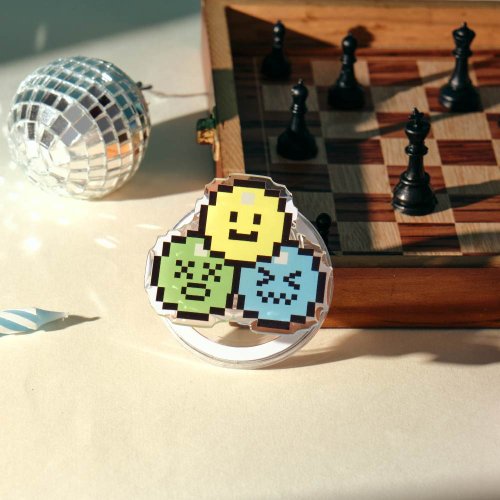 TOYSELECT A/DA迷幻微笑MagSafe氣囊支架