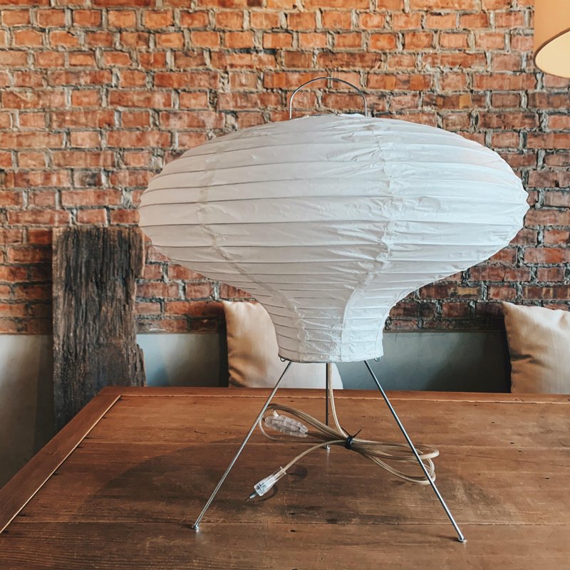 早期歐洲 太空年代 UFO燈籠 大幽浮燈籠燈極限量 庫存新品 - 燈具/燈飾 - 其他金屬 白色