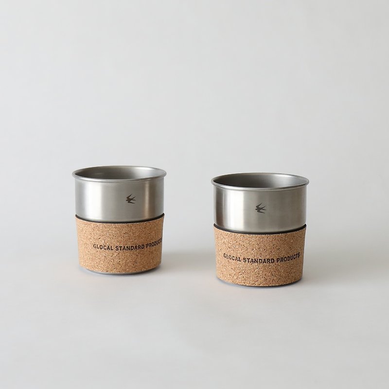 GSP Japanese-made Yan Sanjo steel cup coffee cup accompanying cup