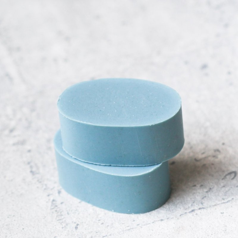 Ylang Ylang Cleansing Oval Soap - Soap - Other Materials Blue