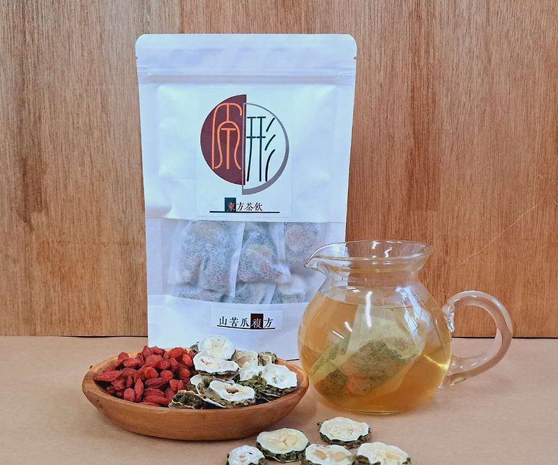 【Health maintenance】-Mountain bitter gourd compound tea (10 packs) - Tea - Fresh Ingredients 