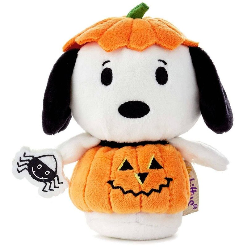 Snoopy Dress Up Pumpkin Tumbler [Hallmark-Halloween Series] - Stuffed Dolls & Figurines - Other Materials Orange