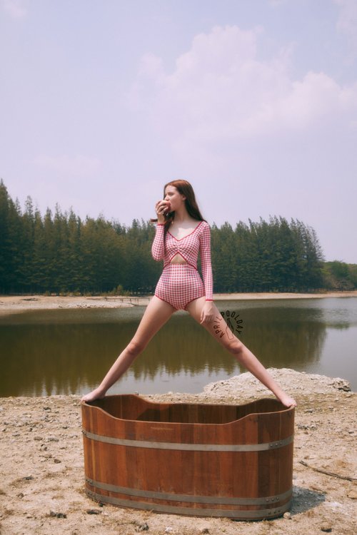 ワンピース水着 SAINT LUXURE LILY 4BUK214 L Saint Luxure(サンリュクシール) ワンピース水着(レディース