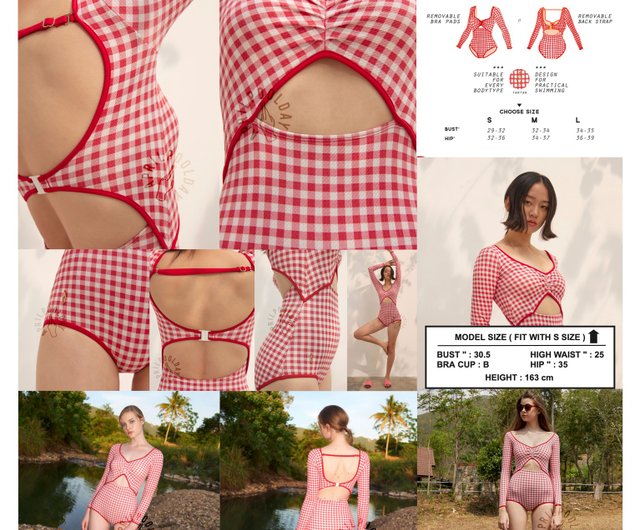 pharfaite タータンチェック水着 楽天市場】タータンチェック（スタイル（女性用水着）ビキニ